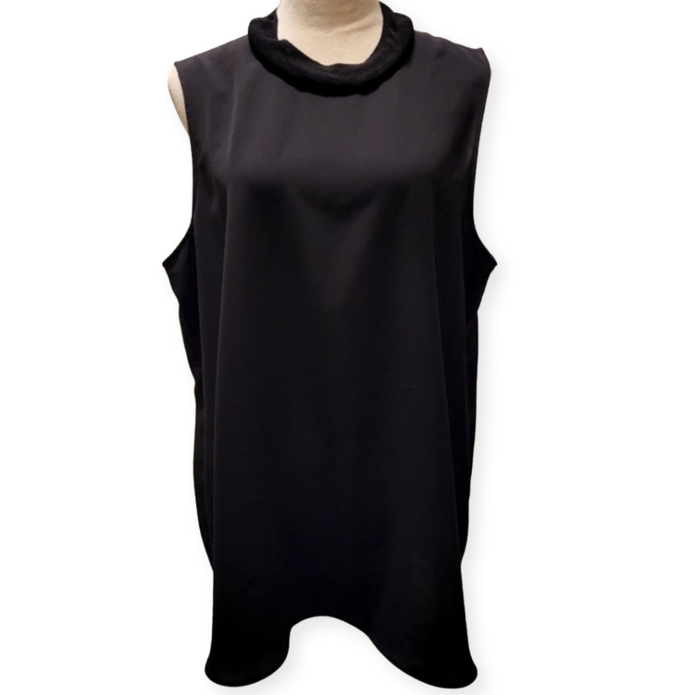 Simply Vera Vera Wang Blouse Top - Picture 1 of 6